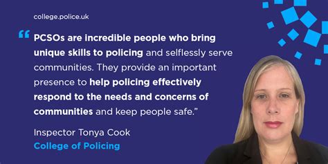 pcso handbook college of policing.